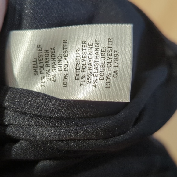 Banana Republic Navy Dress - Picture 5 of 5